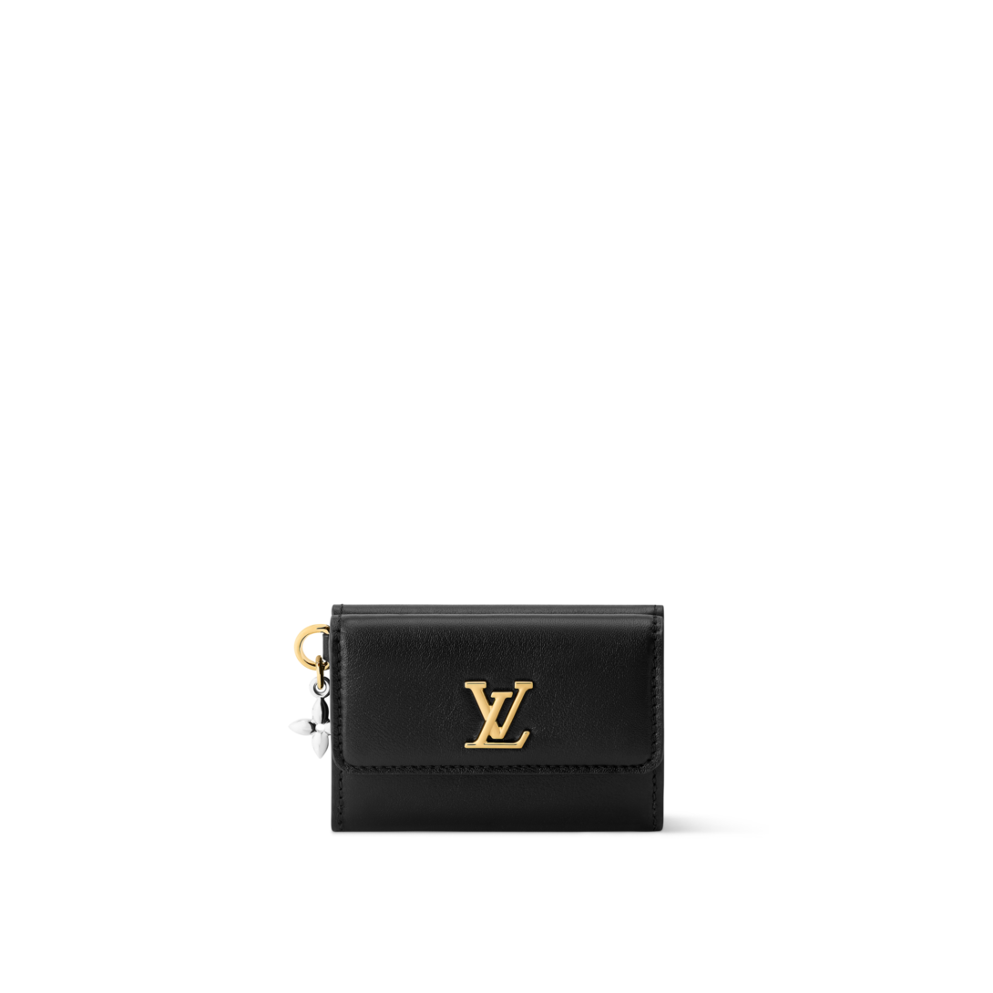 【ルイヴィトン】ミニ トリフォールド ウォレット LV ブルーム Mini Trifold Wallet LV Bloom H36 - Women - Small Leather